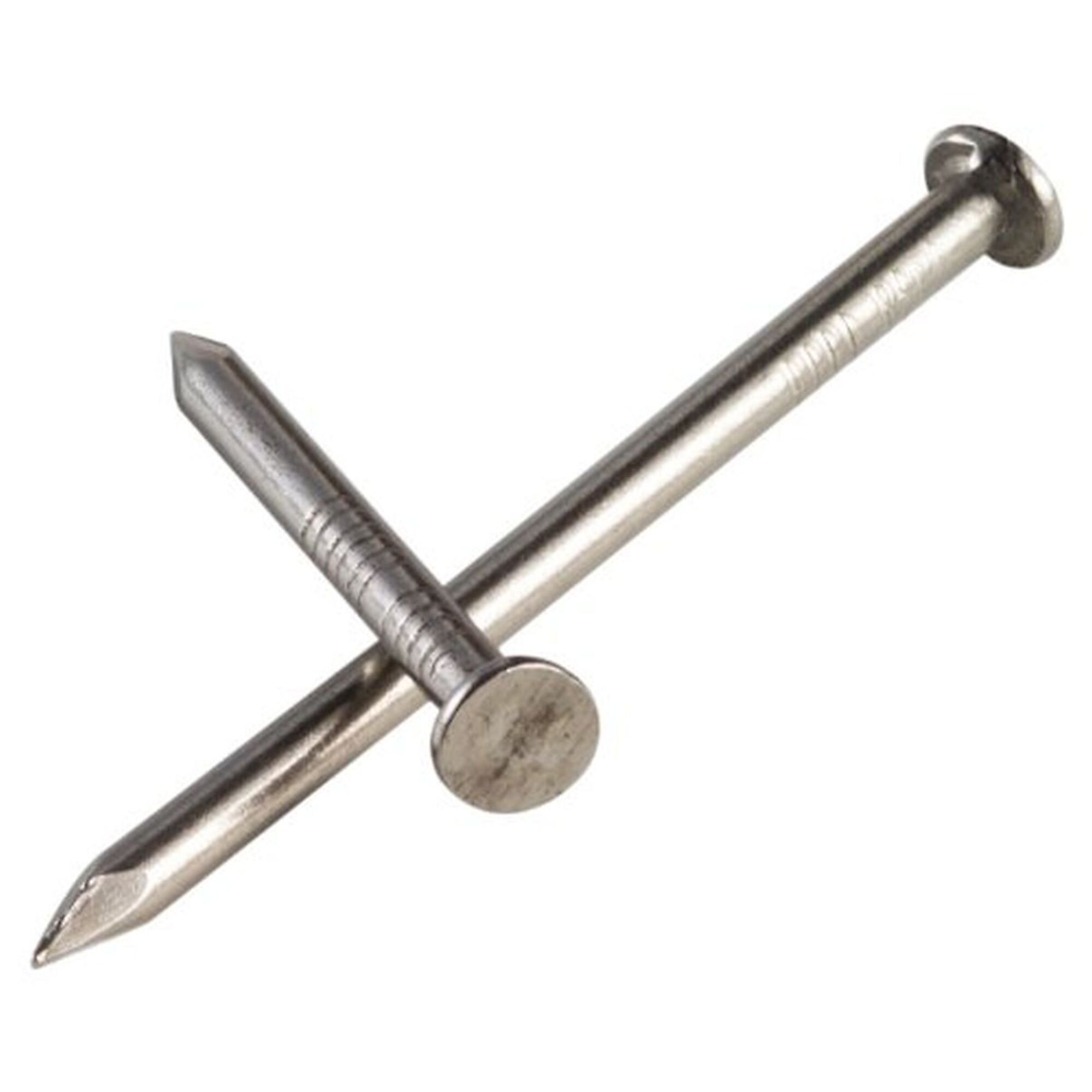 SIMPSON Strong-Tie, 3-1/2x162 16d 8Ga 304 SS Smooth Shank Nails 44pk, Model# S16CN1